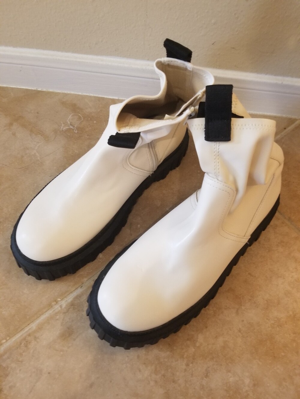 Zara Ankle Boots Size 38